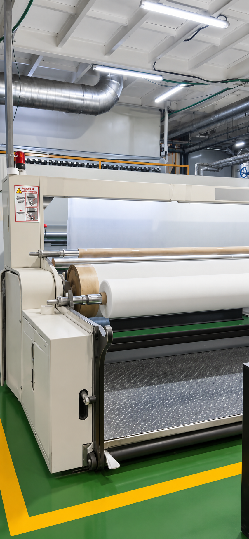 Muestra de color de tela spunbond Debytex