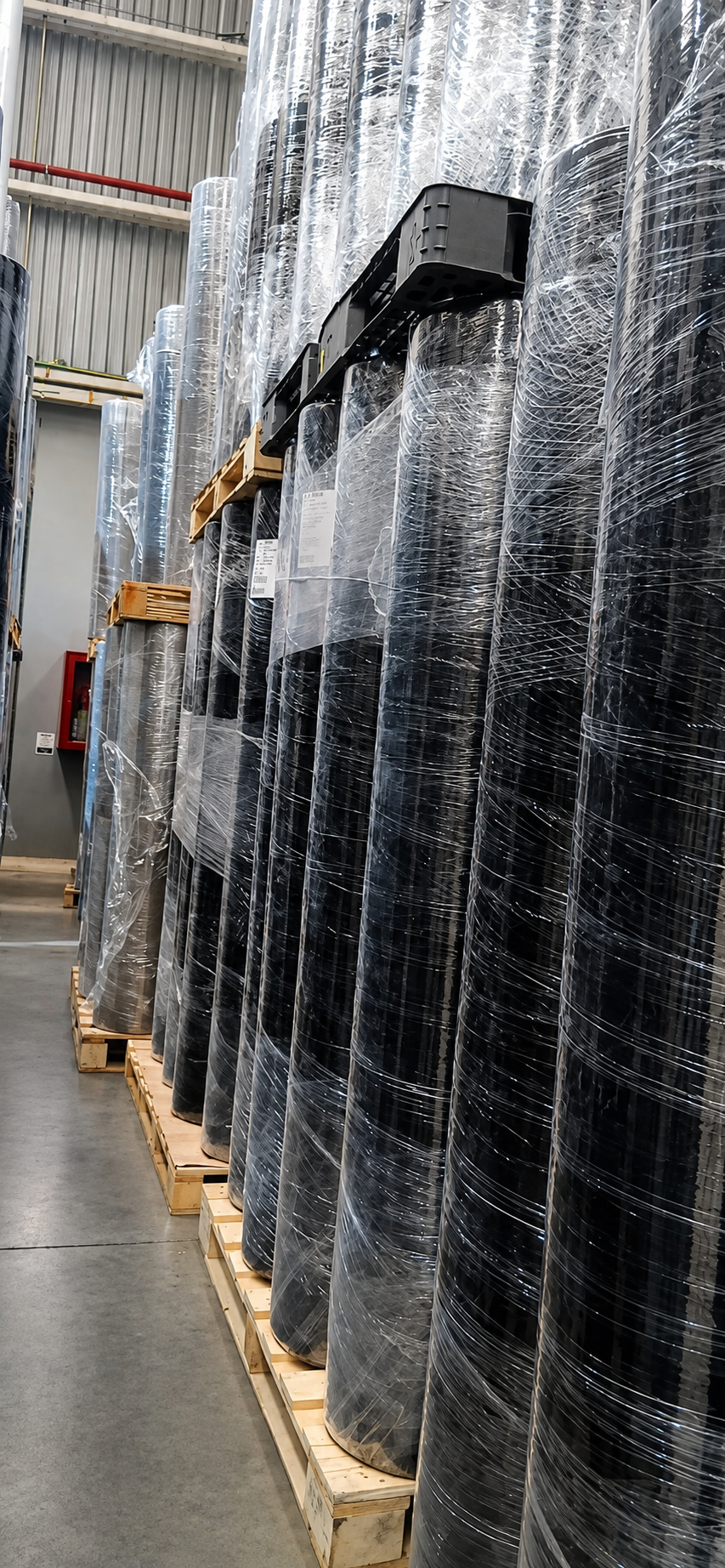 Muestra de color de tela spunbond Debytex