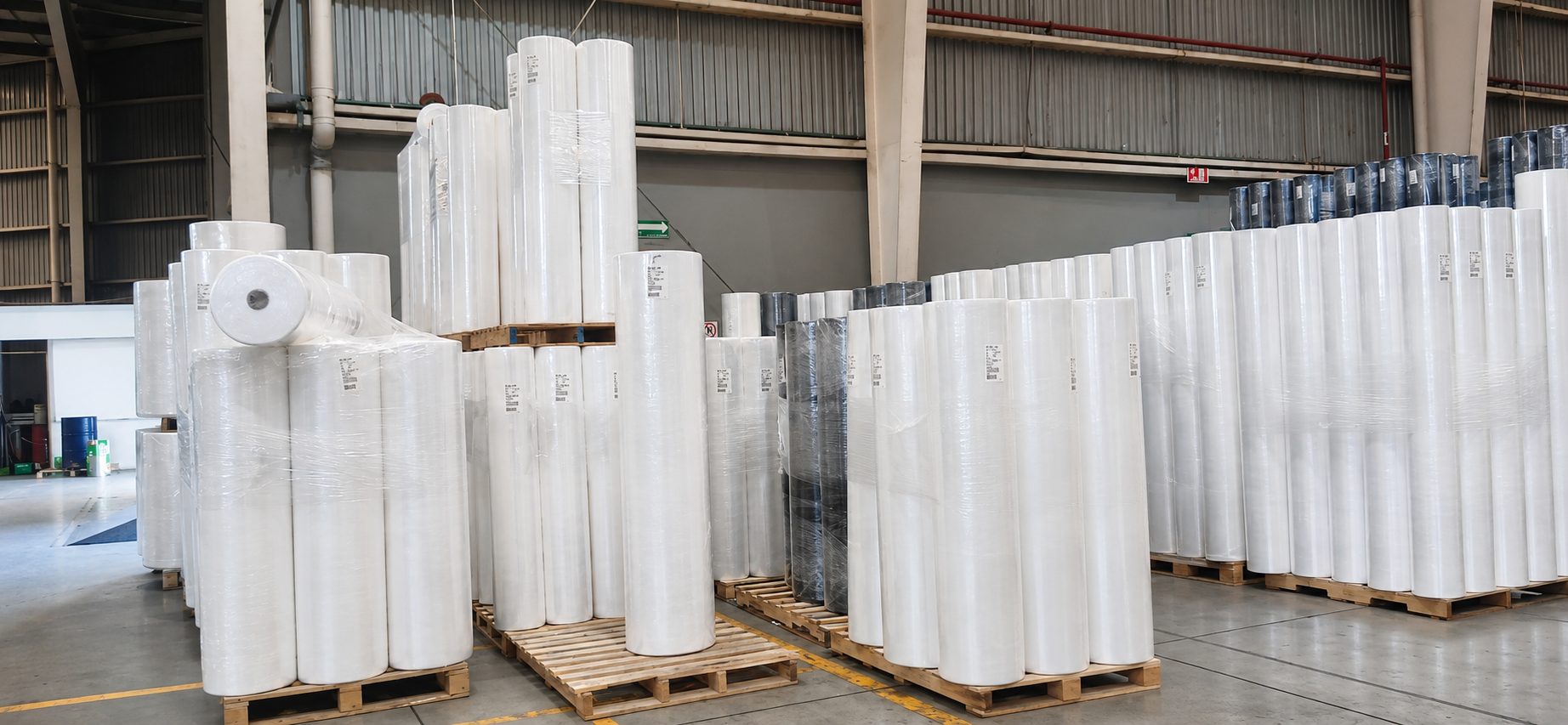 Muestra de color de tela spunbond Debytex