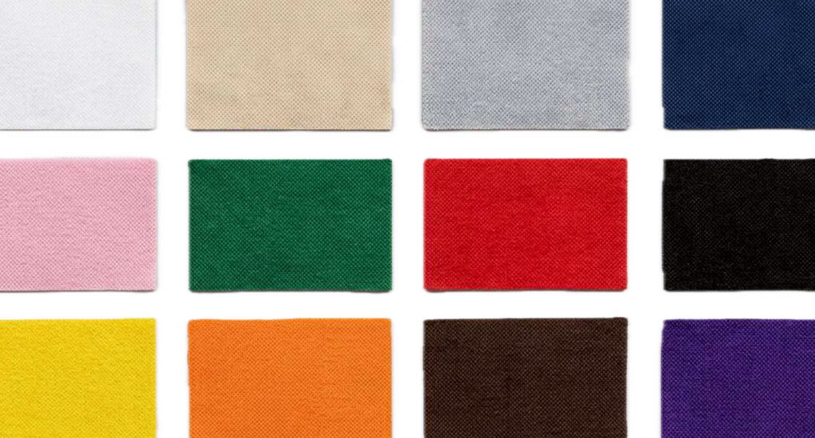 Gama de colores de tela no tejida Debytex