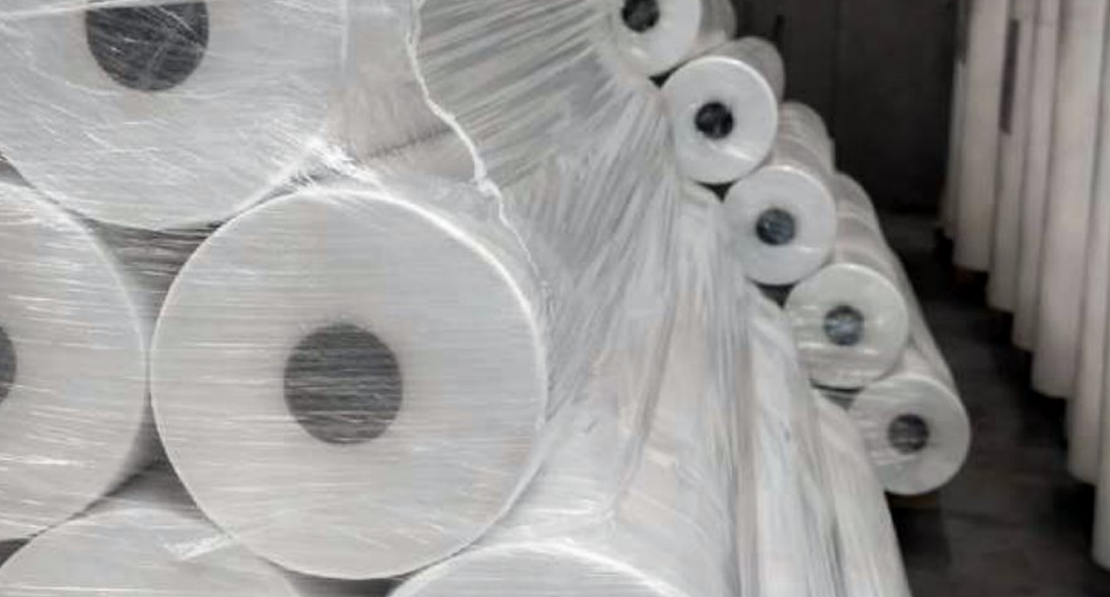 Rollos de spunbond para producción industrial